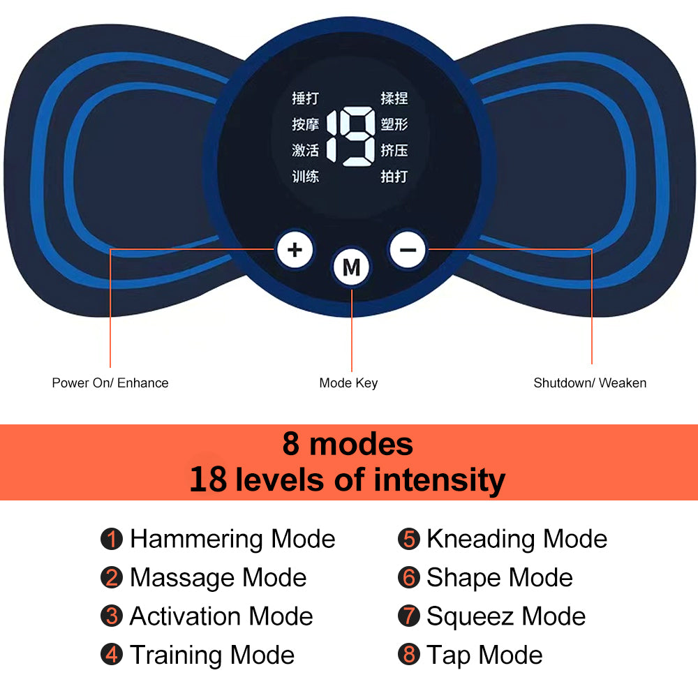 Mini Masseur Cervical EMS