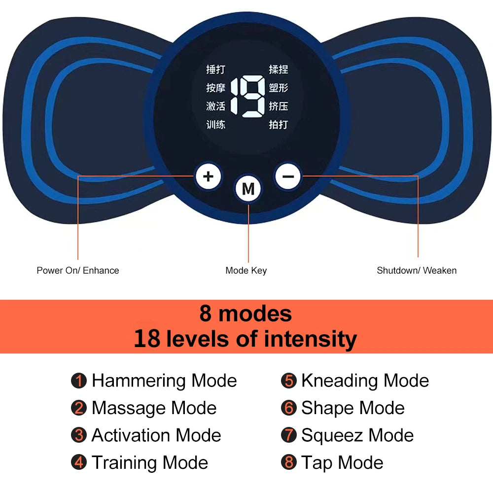 Mini Masseur Cervical EMS