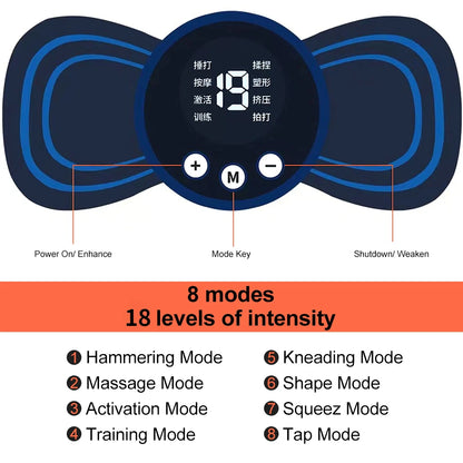 Mini Masseur Cervical EMS