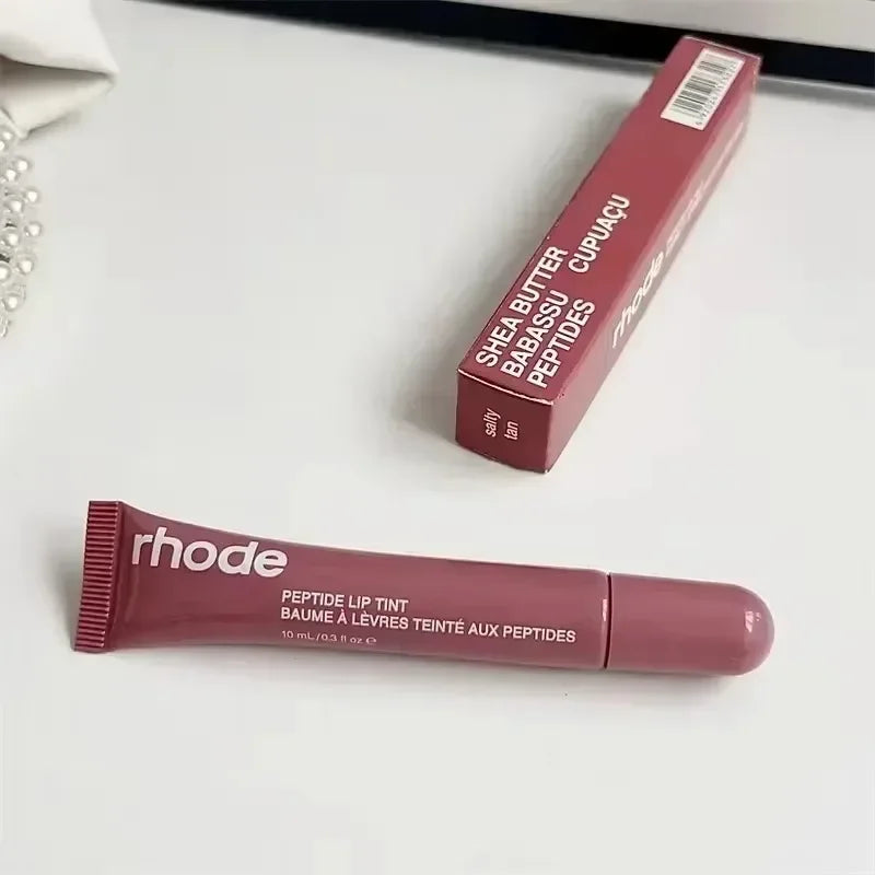 Glosspour iPhone 16E 16 15 14 13 12 11 Pro Max Plus Spring New 11 Colour Lasting Rouge Lipgloss Facial Cleanser Cosmetic Rhode
