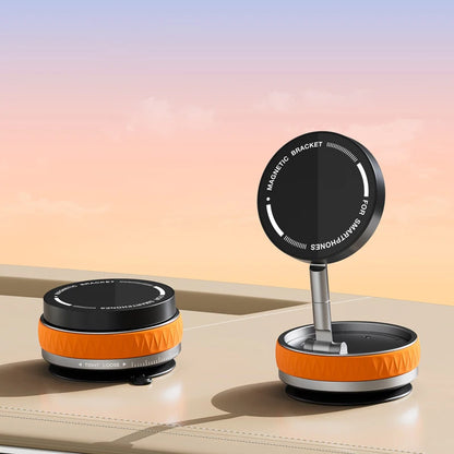 Support de téléphone magnétique universel à ventouse sous vide à 360° pour iPhone Xiaomi Support pliant Multi-Scenario Support d'appareil mobile