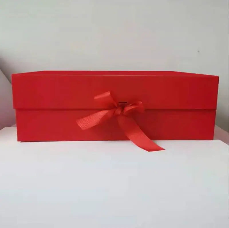 Coffret cadeau magnétique de luxe, coffret cadeau pliable, couvercle rabattable, cadeau st Valentin