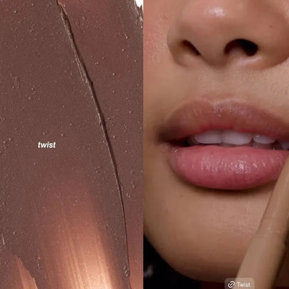 Skin Peptide Lip Liner Peel Tattoo Lipgloss Waterproof Long Lasting Matte Lip Tint Lean Contour Tear-off Lips Stain Cosmetic