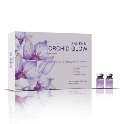 Sanendi New 2025 Pink Glow Home Care PDRN Pink Peptide Dr.Pen ampoules de 5 ml