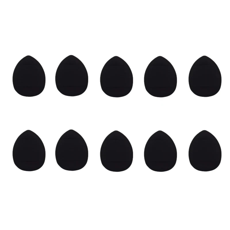 5/10Pcs Mini Finger Puff Foundation Petit Coussin D'Air Poudre Éponge Facial Correcteur BB Crème Applicateur Cosmétique Outils De Maquillage
