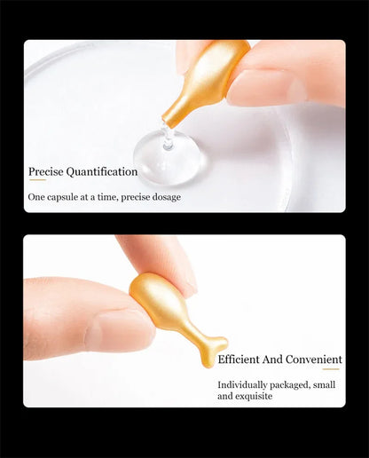 Capsules d'acide hyaluronique Sérum Spot Acne Remover Sérum pour le visage blanchissant Anti-rides Raffermissant Éclaircir les cosmétiques de soins de la peau