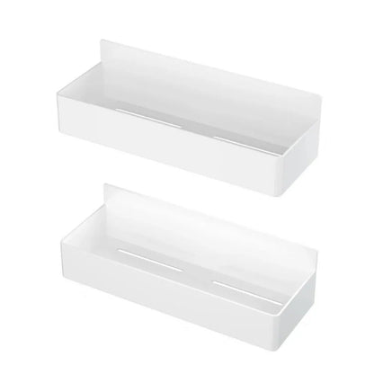 Lot de 2 Étagères Magnétiques Réglables – Organiseur de Cuisine & Épices