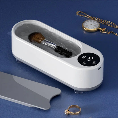 Nettoyeur à ultrasons portable Clean Pod 450 ml, appareil de nettoyage.