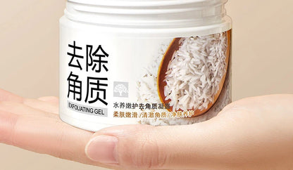 BIOAQUA Gel exfoliant pour le visage au riz blanc Hydratant Soins de la peau nourrissants Gommage pour le visage Crème pour le visage Exfoliants pour le visage Soins de la peau