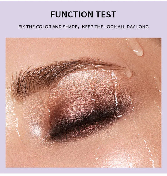 Gel à sourcils Long-durée Sourcils fixes Imperméable à séchage rapide Gel à sourcils transparent Maquillage pour les yeux