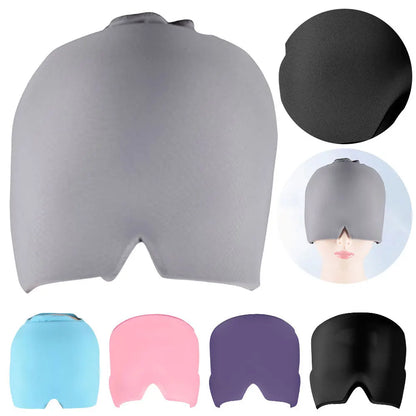 Masque Thérapeutique Réutilisable – Soulagement des Migraines à Froid ou à Chaud