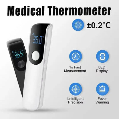 Thermomètre Infrarouge Numérique À Écran Celsius Hygromètre De Mesure De La Température Médicale Sans Contact Très Sensible