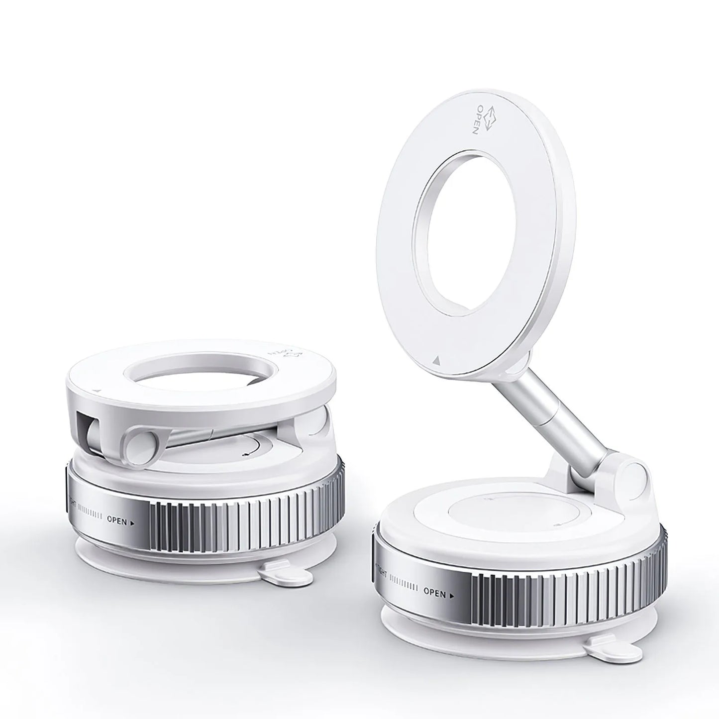 Pour le support de téléphone de voiture Magsafe 360 support. d'adsorption sous vide intelligent Support de pare-brise, magnétique stable