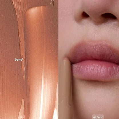 Skin Peptide Lip Liner Peel Tattoo Lipgloss Waterproof Long Lasting Matte Lip Tint Lean Contour Tear-off Lips Stain Cosmetic