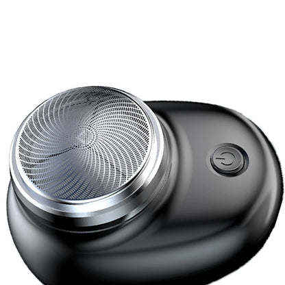 Mini Rasoir Électrique de Voyage – Rechargeable & Sans Fil  Tondeuse portable pour barbe et poils corporel