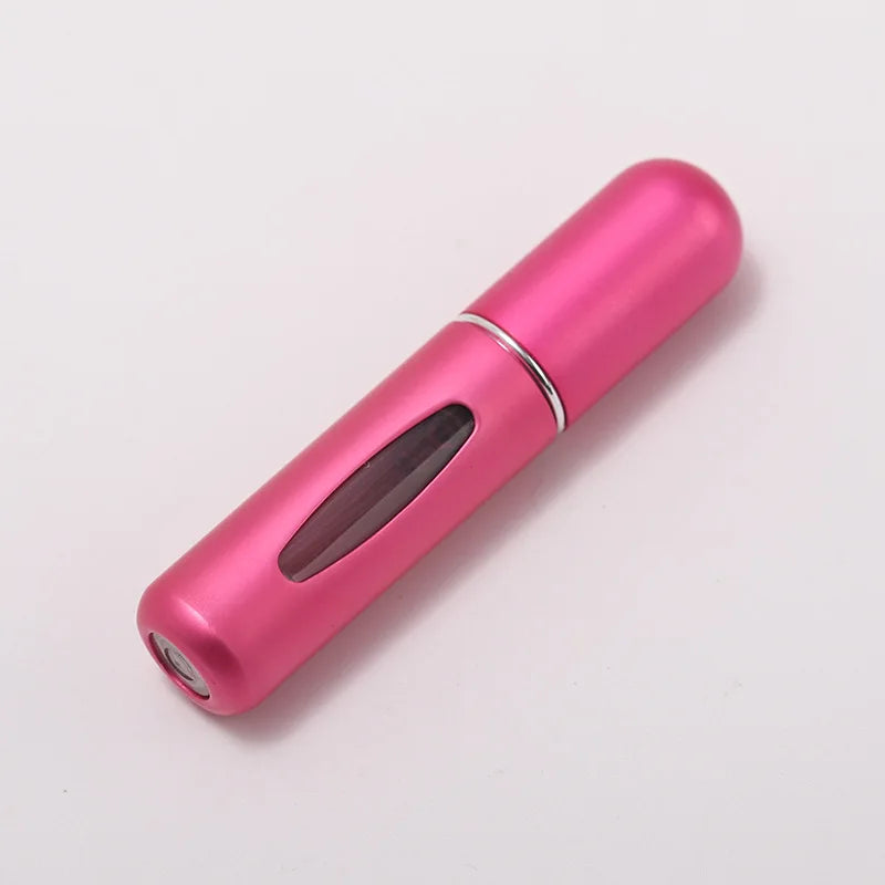 Mini flacon de parfum rechargeable portable de 5 ml ou 8 ml, de voyage