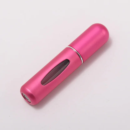 Mini flacon de parfum rechargeable portable de 5 ml ou 8 ml, de voyage