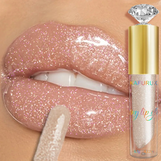 Brillant à Lèvres Hydratant – Collection 9 Couleurs Diamant Chatoyant
