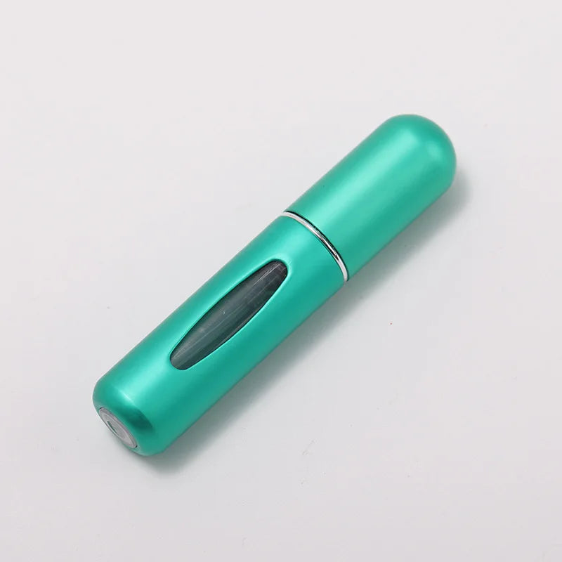 Mini flacon de parfum rechargeable portable de 5 ml ou 8 ml, de voyage