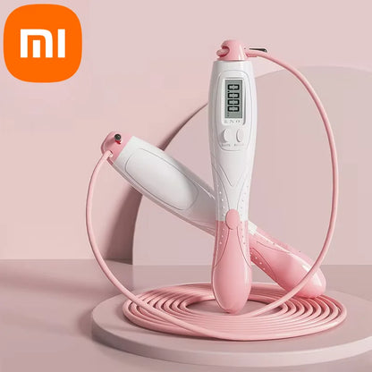 Corde à Sauter Électronique MIJIA – Compteur Intégré, Rotation 360°, Brûle-Graisses & Fitness | PVC Résistant pour Sport Intérieur