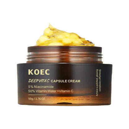 Pour Koec Brand Triple Collagen Niacinamide Sérum- Soins Coréens pour la Peau du Visage