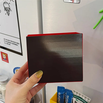 Boîte d'absorption magnétique en forme de bloc de construction