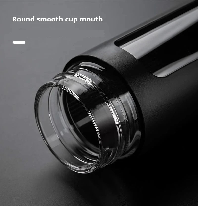🍵 GIANXI Office – Tasse à Thé 380 ml avec Filtre Séparateur
Tasse Portable Résistante à Haute Température.