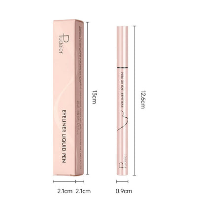 Stylo Eyeliner liquide noir imperméable Ultra-fin Anti-Smudge Durant Lisse Lying Silkworm Eyes Liner Pencils Eye Makeup Tools