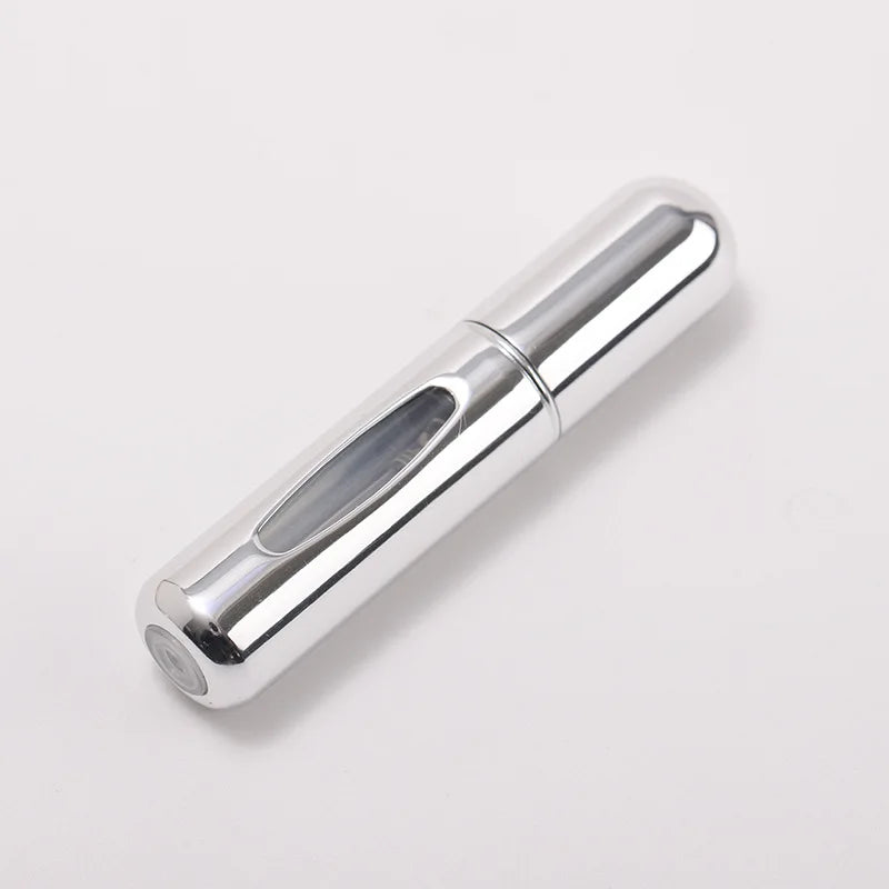 Mini flacon de parfum rechargeable portable de 5 ml ou 8 ml, de voyage