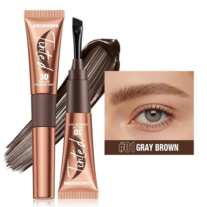 Gel à Sourcils Peel-Off Longue Tenue – Waterproof & Naturel (7 ml)