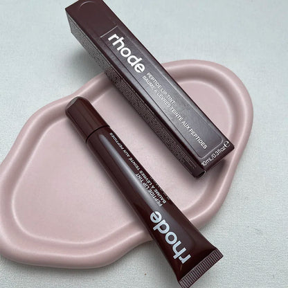 RHODE Maquillage Joues Blush, Stick Brillant à Lèvres Étui de Téléphone pour iPhone.