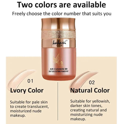 Butterfly Air Cushion BB Cream  Anti-cernes BB Cream Fond de teint liquide