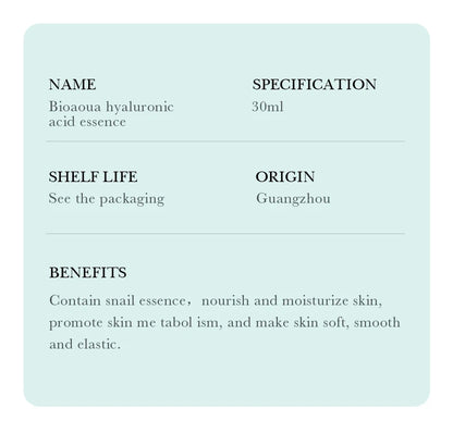 BIOAQUA – Sérum Visage Concentré à la Vitamine C, Rétinol & Acide Hyaluronique, Essence Anti-Âge Éclaircissante.