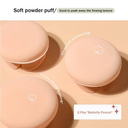 Air Cushion BB – Fond de teint fluide éclat naturel avec applicateur papillon