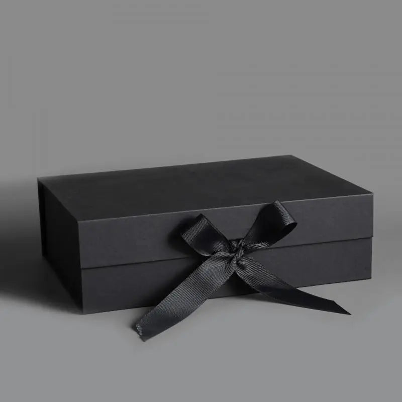 Coffret cadeau magnétique de luxe, coffret cadeau pliable, couvercle rabattable, cadeau st Valentin