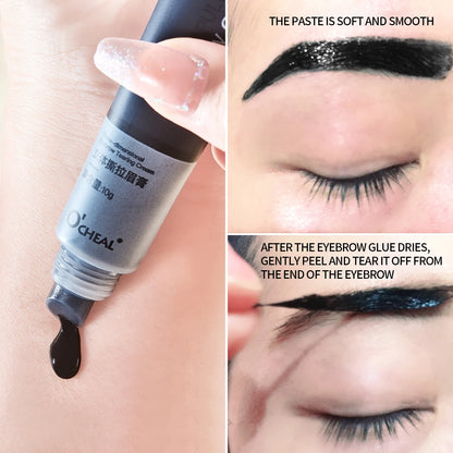 OCHEAL Gel à sourcils Peel Off Teinture naturelle Tatouage Imperméable Longue durée  colle à sourcils Maquillage des sourcils à séchage rapide