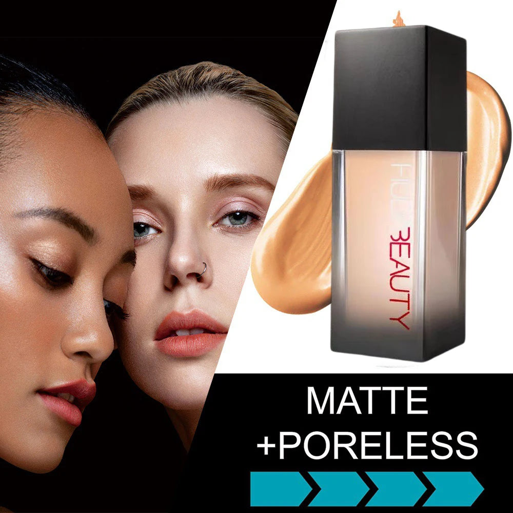 Face Liquid Concealer Rouges à lèvres Eyeliner Set HUDA Stick Shimmer Shine Maquillaje Ombre à paupières Maquillage étincelant Cosmétique