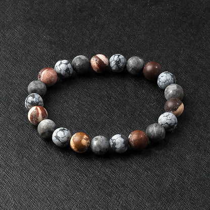 🌌 Bracelet Galaxie – 8 Planètes du Système Solaire & Étoile Gardienne