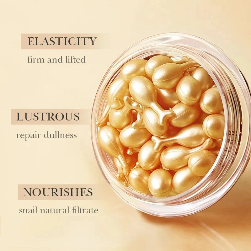 Capsules d'acide hyaluronique Sérum Spot Acne Remover Sérum pour le visage blanchissant Anti-rides Raffermissant Éclaircir les cosmétiques de soins de la peau