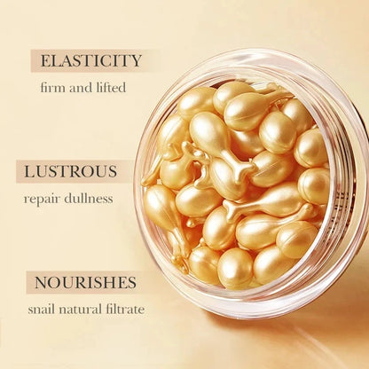 Capsules d'acide hyaluronique Sérum Spot Acne Remover Sérum pour le visage blanchissant Anti-rides Raffermissant Éclaircir les cosmétiques de soins de la peau