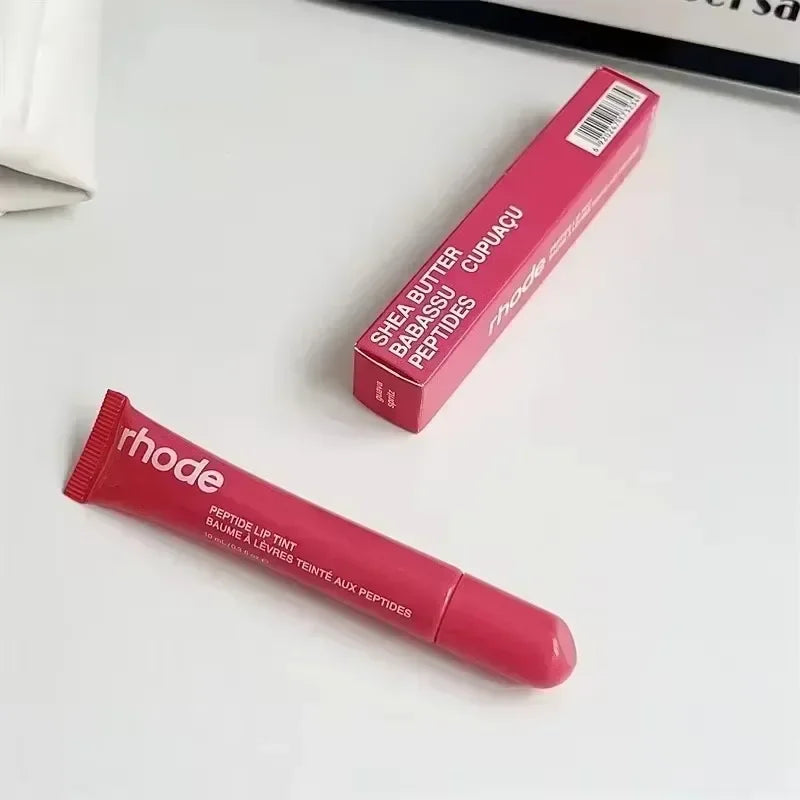 Glosspour iPhone 16E 16 15 14 13 12 11 Pro Max Plus Spring New 11 Colour Lasting Rouge Lipgloss Facial Cleanser Cosmetic Rhode