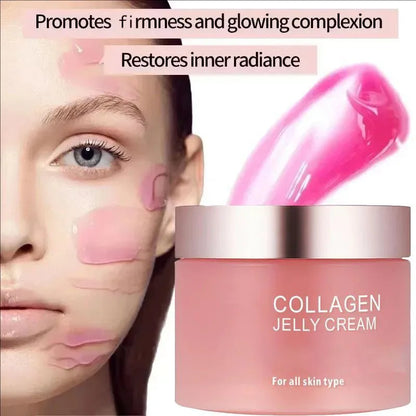 Masque Sakura - Crème Jelly au Collagène et Niacinamide