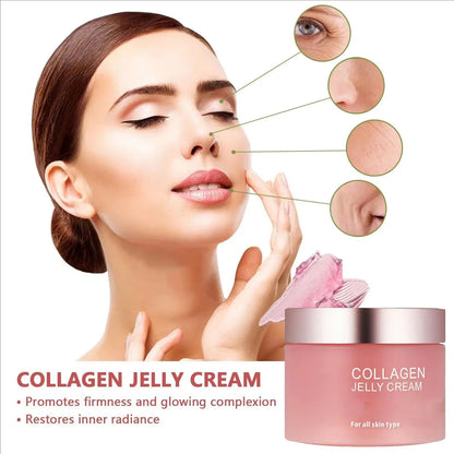 Masque Sakura - Crème Jelly au Collagène et Niacinamide