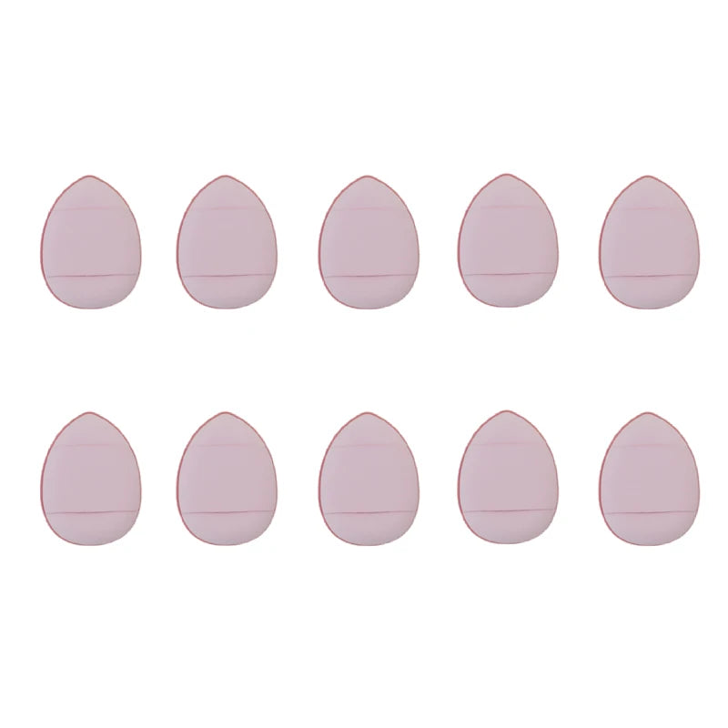 5/10Pcs Mini Finger Puff Foundation Petit Coussin D'Air Poudre Éponge Facial Correcteur BB Crème Applicateur Cosmétique Outils De Maquillage