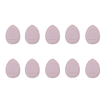 5/10Pcs Mini Finger Puff Foundation Petit Coussin D'Air Poudre Éponge Facial Correcteur BB Crème Applicateur Cosmétique Outils De Maquillage