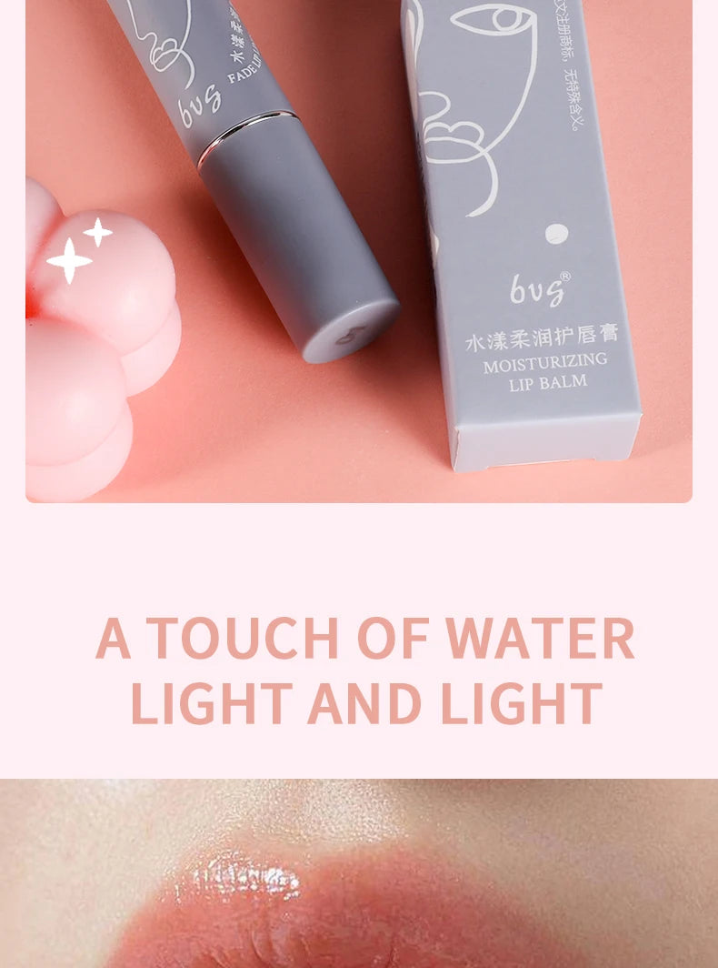 Baume à Lèvres Hydratant 6ug – Soin nourrissant, lissant & sublimateur