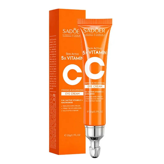 Crème Contour des Yeux à la Vitamine C – SADOER.