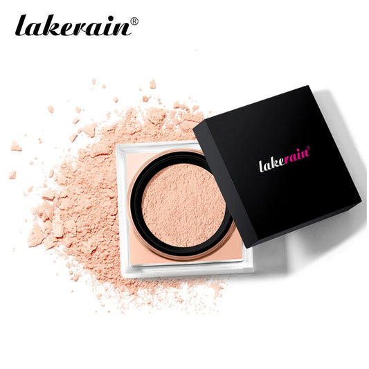poudre de fixation en Contrôle de longue durée Visage naturel mat Imperméable BrighTening Poudre en vrac Maquillage Cosmétiques