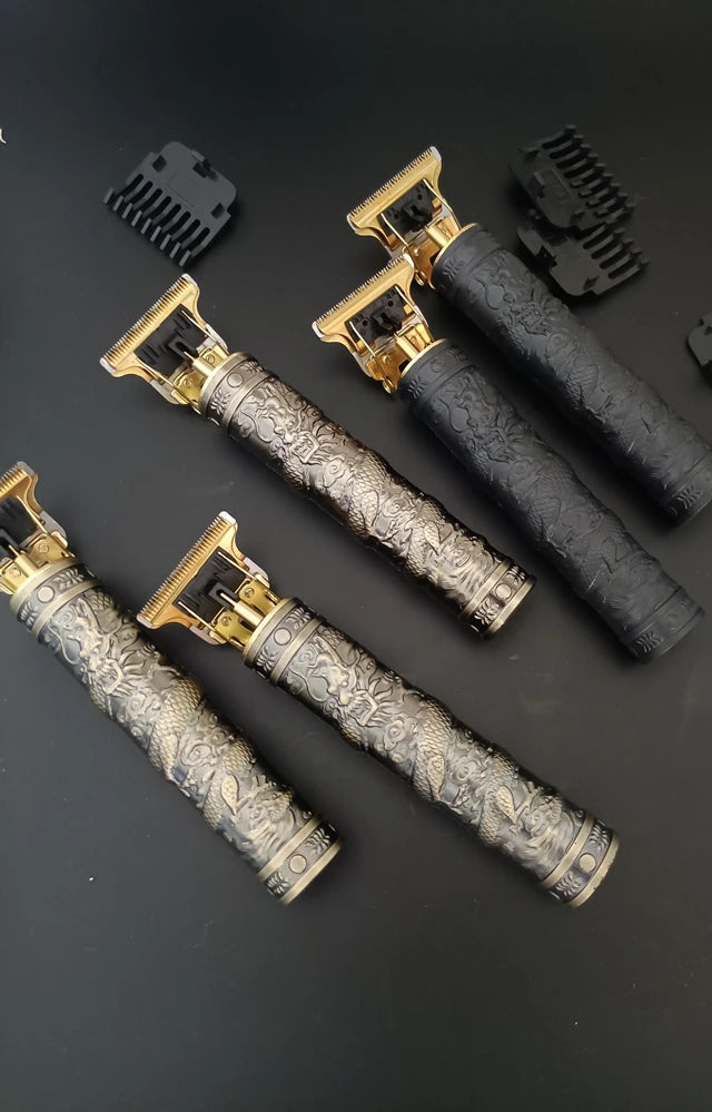 Rasoir Électrique Professionnel 3-en-1 pour Hommes  Tondeuse à barbe • Rasoir cheveux & contours • Style barber haute précision