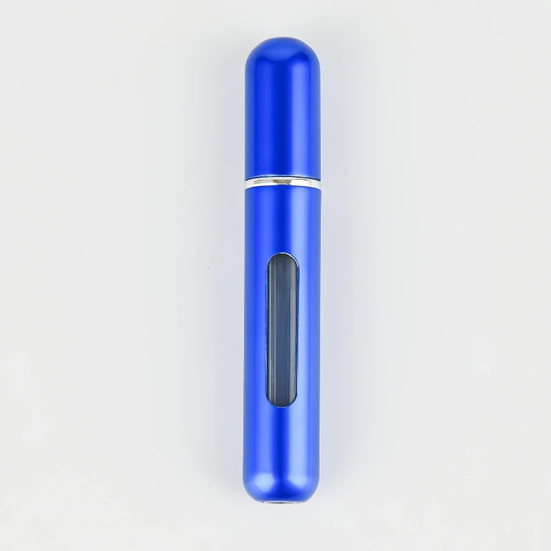 Mini flacon de parfum rechargeable portable de 5 ml ou 8 ml, de voyage